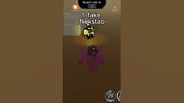 5 easiest trick stabs for chases || forsaken #roblox #forsaken