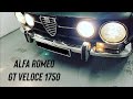 Alfa Romeo GT Veloce 1750 &amp; GTV 3.0 - walk around and engine start