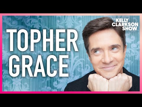 Topher Grace Reacts To Throwback Photoshoot With Too Many Burgers