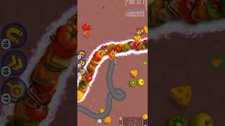 wormzone ada pa dengan caving alaska #gameandroidoffline #wormszone #gaming #shorts