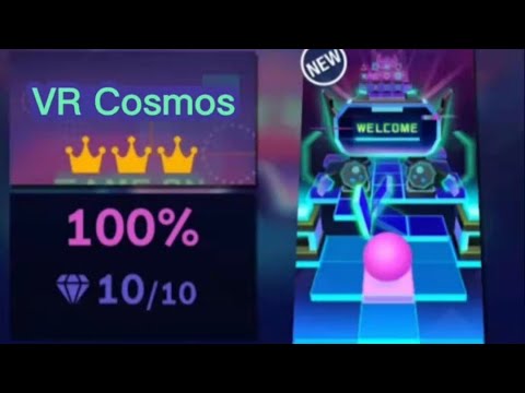 Rolling sky edit - VR Cosmos