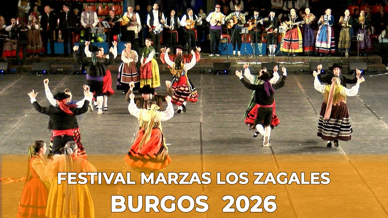 Festival Marzas los Zagales Burgos 2026- BurgosOnlineTV