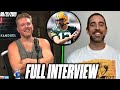 Aaron Rodgers Joins the Pat McAfee Show After Big Get-Back Win In Week 2