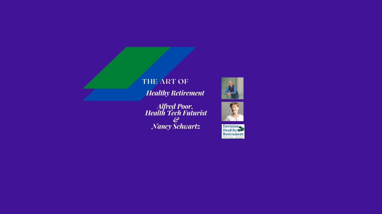 Interview with Alfred Poor, Health Tech Futurist, BA and PhD - YouTube
