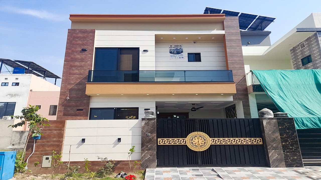 6 MARLA HOUSE FOR SALE IN PALM CITY LAHORE