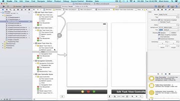 iOS Programming Tutorial - Setting up the Story Board in iPhone App Part - 1 - Tutorial 53