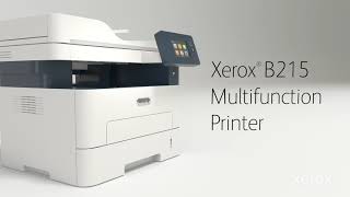 xerox b215 mfp