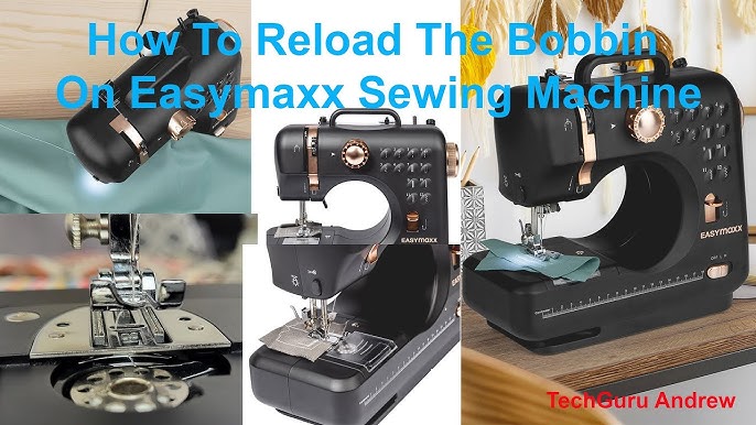 Easymaxx Compact Sewing Machine REVIEW 