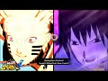 Naruto Shippuden Ultimate Ninja Storm 4 (PS4) - Naruto &amp; Sasuke Vs Ten-Tails Juubi Gameplay