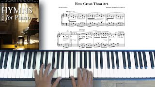 How Great Thou Art  Peaceful Piano Hymn Arrangement from Hymns For Piano