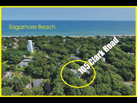 105 Clark Road, Sagamore Beach, MA home video tour