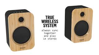 Marley Bookshelf Speakers, Marley Get 