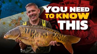 The Complete Guide To Carp Fishing 🎣 In Europe 🇪🇺 | Steve Hill | One More Cast
