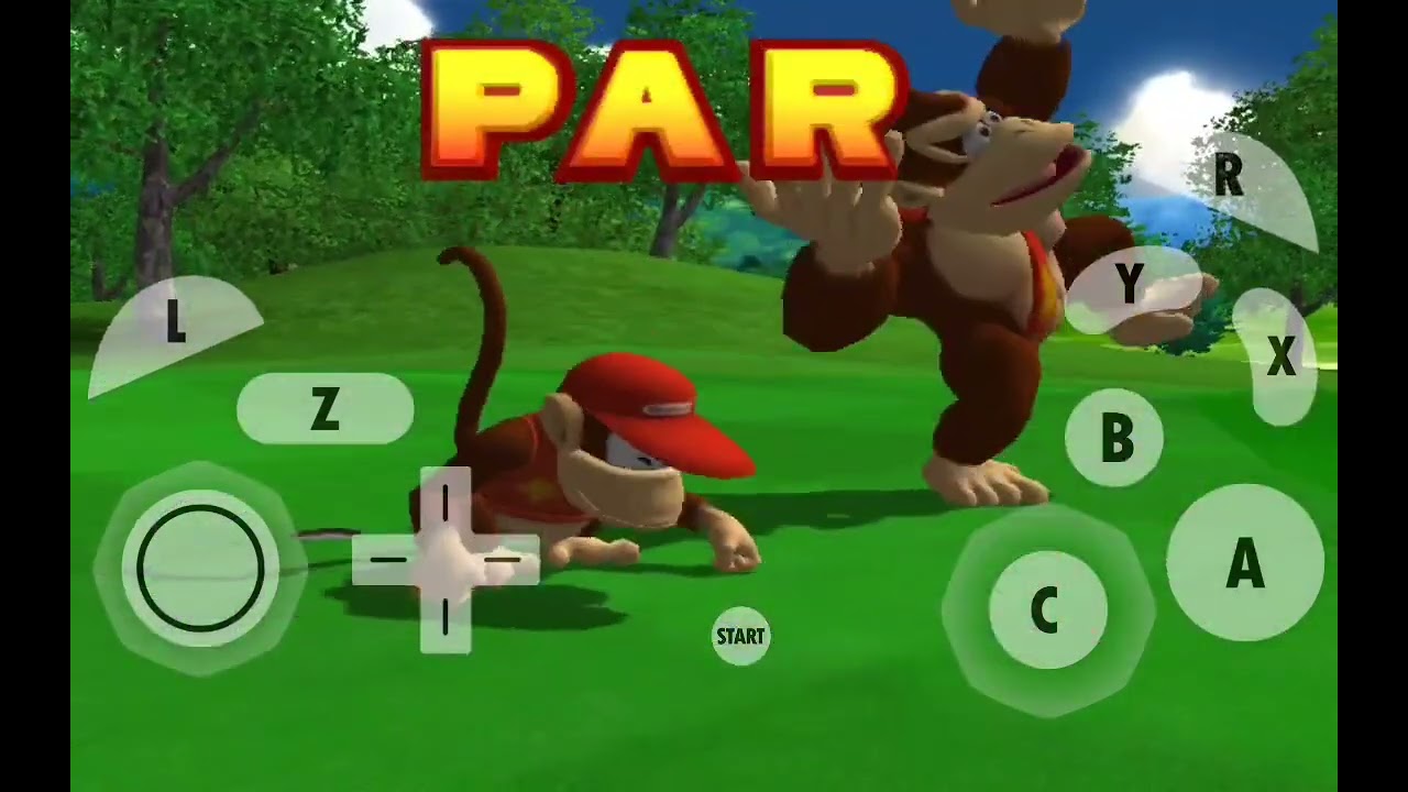 I'm playing golf right now MC Prince @AnimeSplatoonMii 