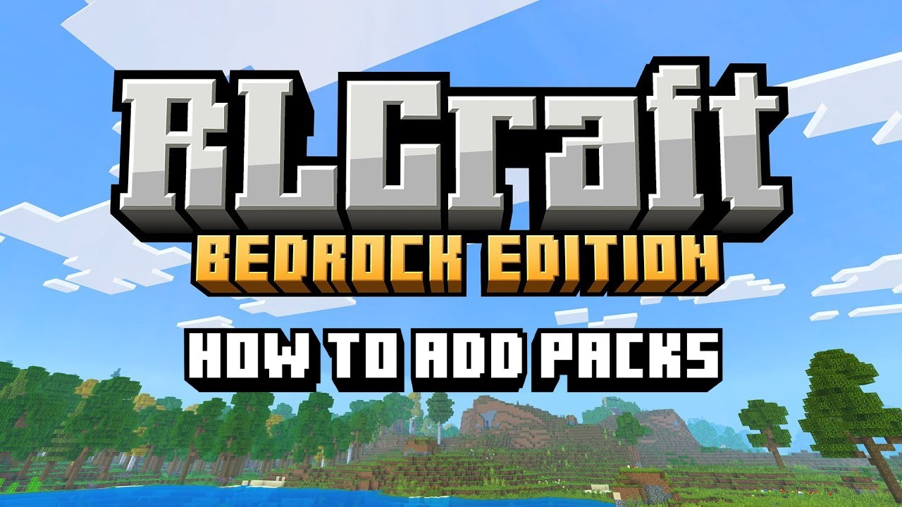 RLCraft Bedrock Edition - How to add Packs