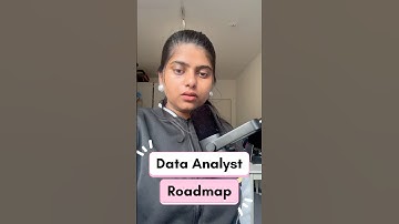 How to become a Data Analyst 2025 | Roadmap #analysis #analyst #jobs #dataanlysis