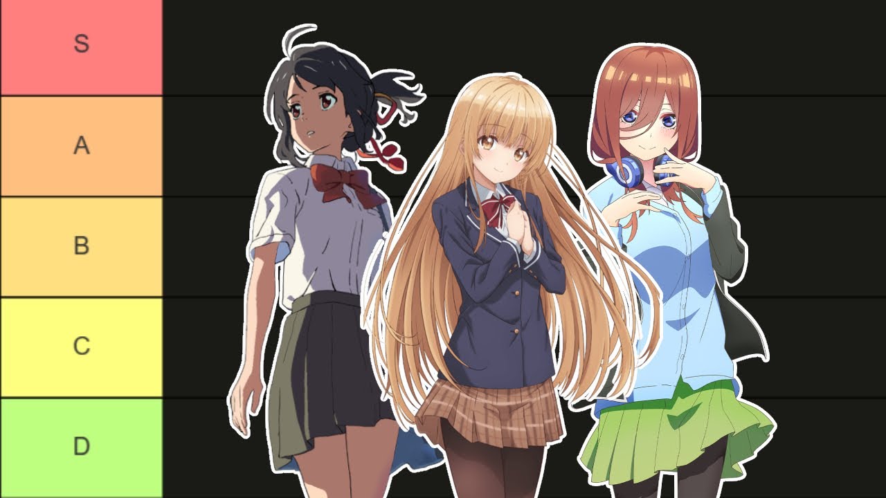 Ranking EVERY Romance Anime I've watched