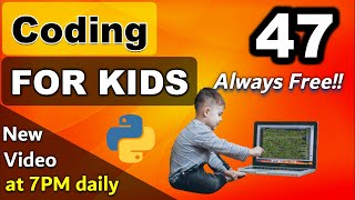 Celebrity Coding for Kids in Python Video 47 - For and Else Profile