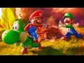 The Super Mario Galaxy Movie | Fighting Scene Recap | Final Battle | Yoshi Protect Mario & Luigi