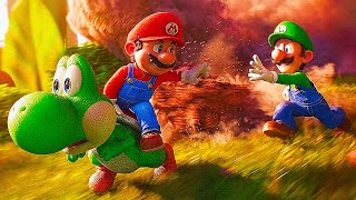 The Super Mario Galaxy Movie | Fighting Scene Recap | Final Battle | Yoshi Protect Mario & Luigi