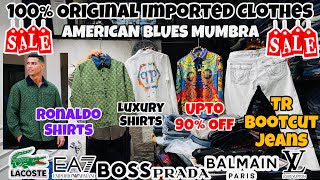 100% Original Imported Clothes | Branded Tshirts,Bootcut Jeans,Shirts | Branded Clothes in Mumbai