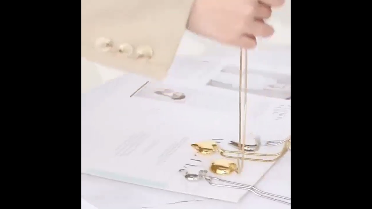 Hip Hop chunky Big Hollow Fashion Jewelry Gold Plated Stainless Steel Pendant Necklace For women