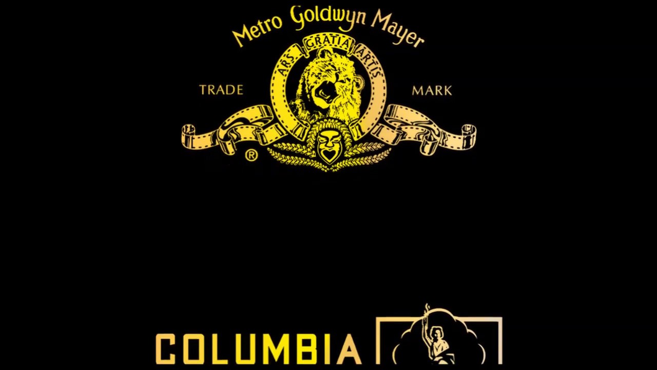 Top 10 Final Seconds of End Credits with 10 Versions of the Chrome Gradient Warping in the BG