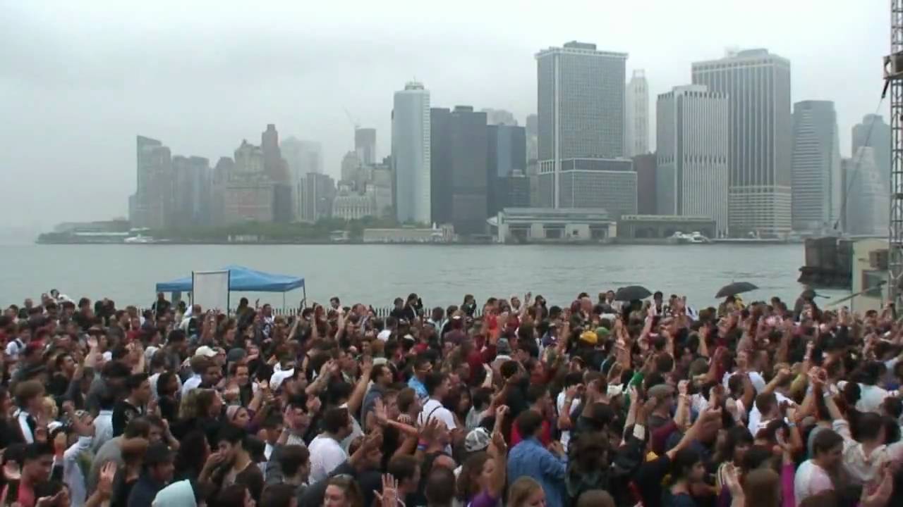 Dance party on Governors Island YouTube