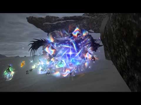 【FF14】【ベヒーモスF.A.T.E.】 ログ無し
