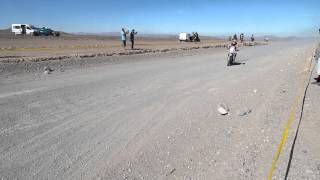 Dakar 2015 cuesta Llanta el Salvador Chile