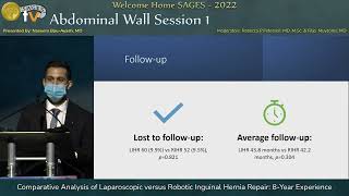 Comparative Analysis of Laparoscopic versus Robotic Inguinal Hernia Repair: 8-Year Experience