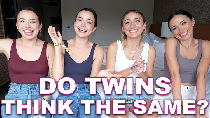 Do Different Twins Think The Same? with Brooklyn a...