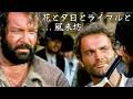 花と夕日とライフルと... 風来坊 | 4K | テレンス・ヒル | バド・スペンサー | 日本語字幕