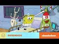 Bob Esponja | Médico profissional | Nickelodeon em Português