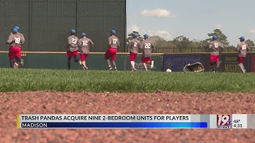 Rocket City Trash Pandas Adopt New Housing Program