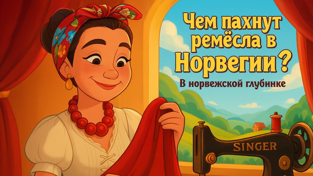 Чем на самом деле пахнет одежда в норвежской глубинке?