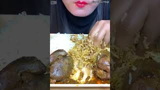 02; Testy?spicy chicken ? liver ? fry with rice ? masala ? asmr mukbang cooking food challenge