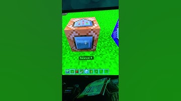 Testing out the custom scoreboard #minecraft #minecraftshorts #bedrock