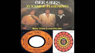 Bee Gees  Rest Your Love On Me bside Single 1976
