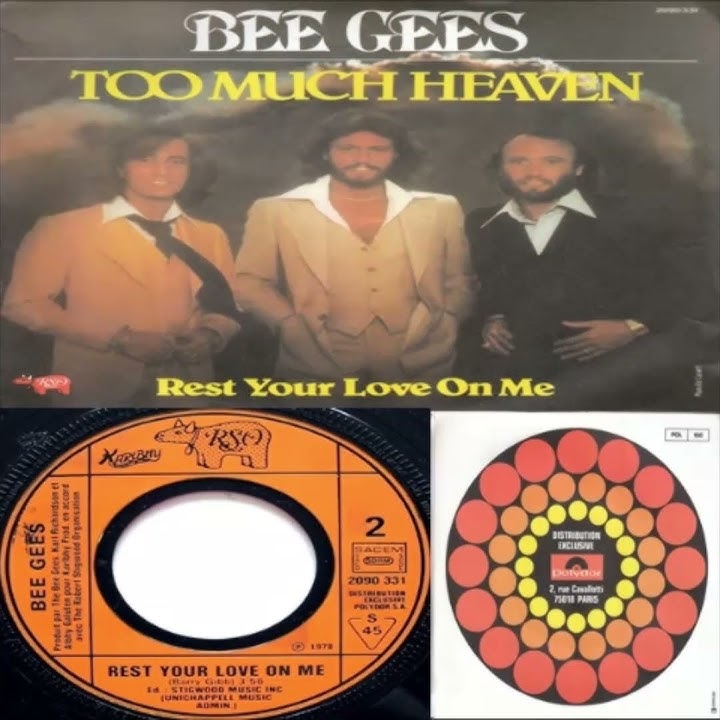 Bee Gees - Rest Your Love On Me (B.side Single 1976)