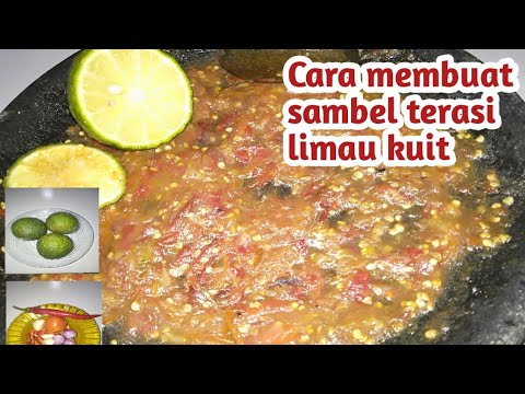 cara-membuat-sambel-terasi-limau-kuit