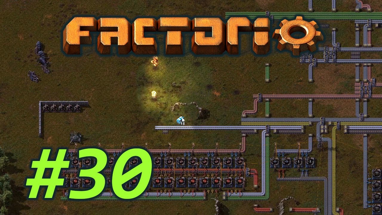 Extending the Main Bus - Let's Play Factorio 1.0 Deathworld Part 30 ...