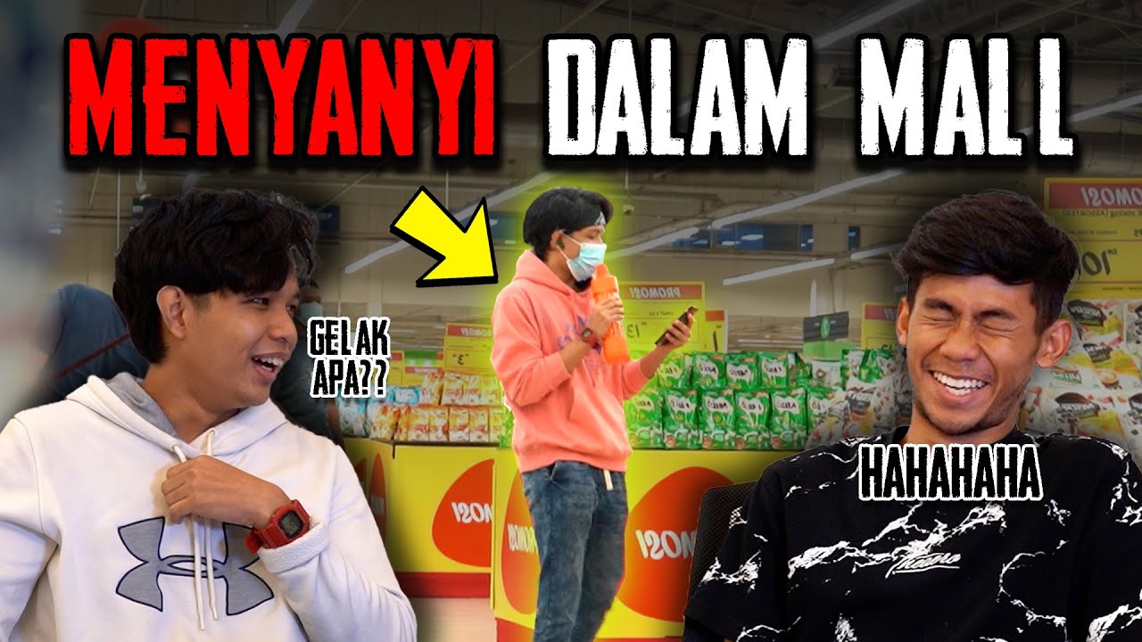 MENYANYI KUAT KUAT DEKAT PASARAYA! TRUTH OR DARE PART 10