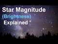 The Brightness of Stars and the Science of Magnitude