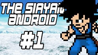 The Saiyan Android Part 1 - Sprite Animation #1