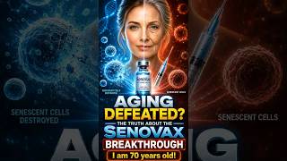 SenoVax: The Anti-Aging Vaccine That Claims to Double Lifespan