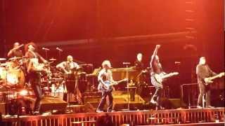 BRUCE SPRINGSTEEN TRIESTE ITALY DEATH TO MY OWN TOWN 11 GIUGNO 2012