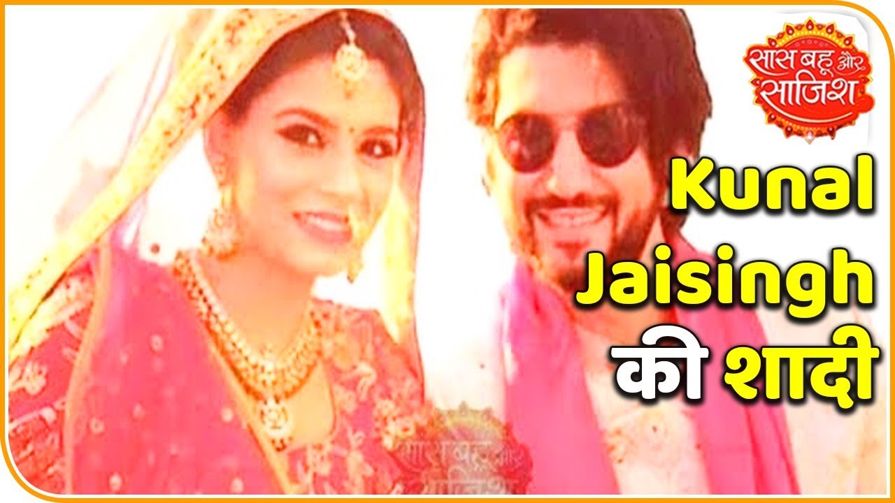 See Video: Ishqbaaz Actor Kunal Jaisingh Ties The Knot With Bharati Kumar | Saas Bahu Aur Saazish