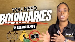 ❤️💰 Love & Money: Setting Financial Boundaries