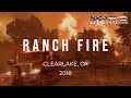 Ranch Fire - Mendocino Complex - 2018